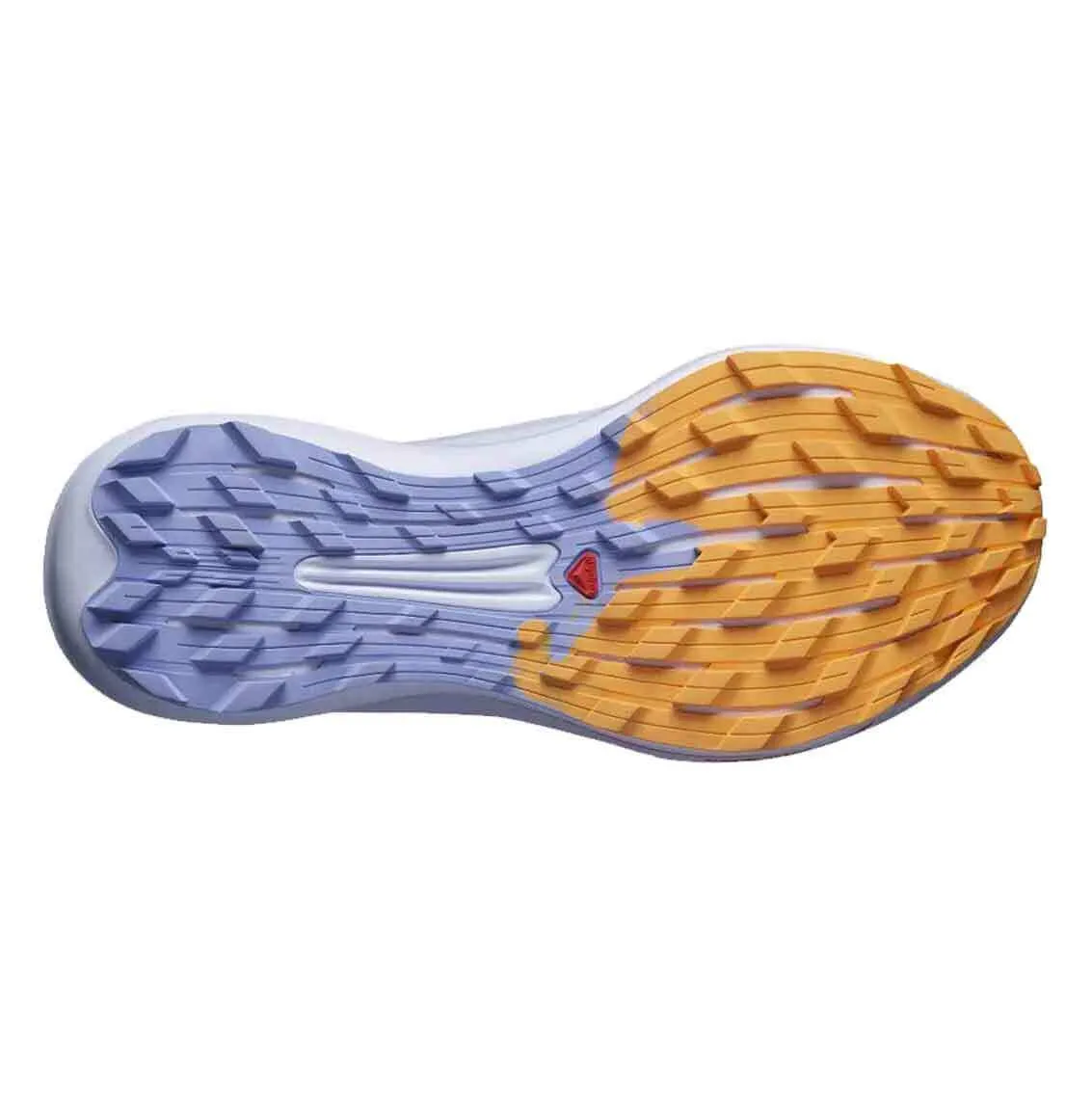 Salomon Womens Pulsar Trail Pro Shoes - Purple Heather