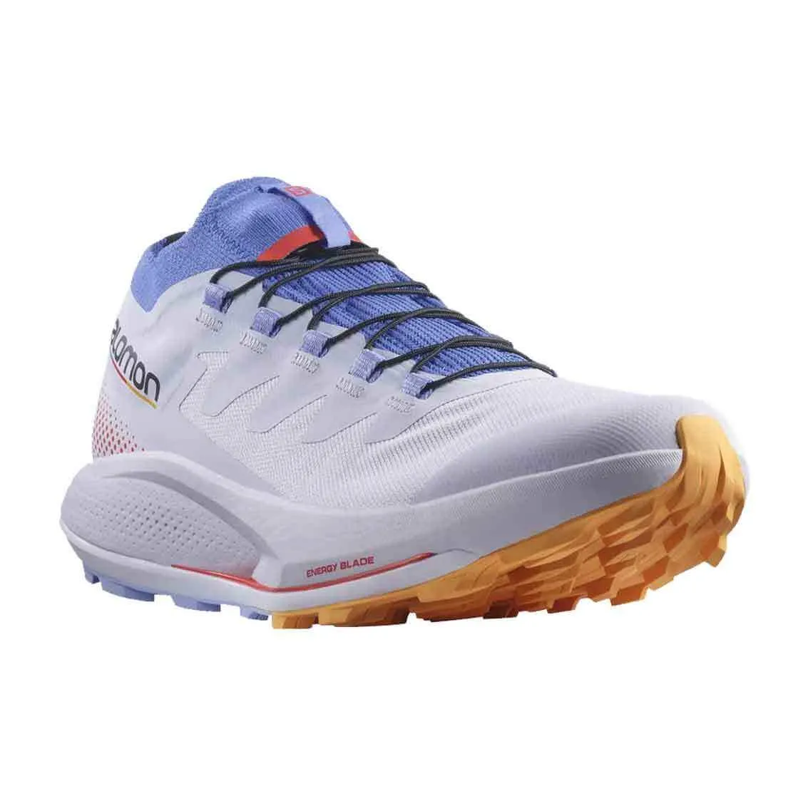 Salomon Womens Pulsar Trail Pro Shoes - Purple Heather