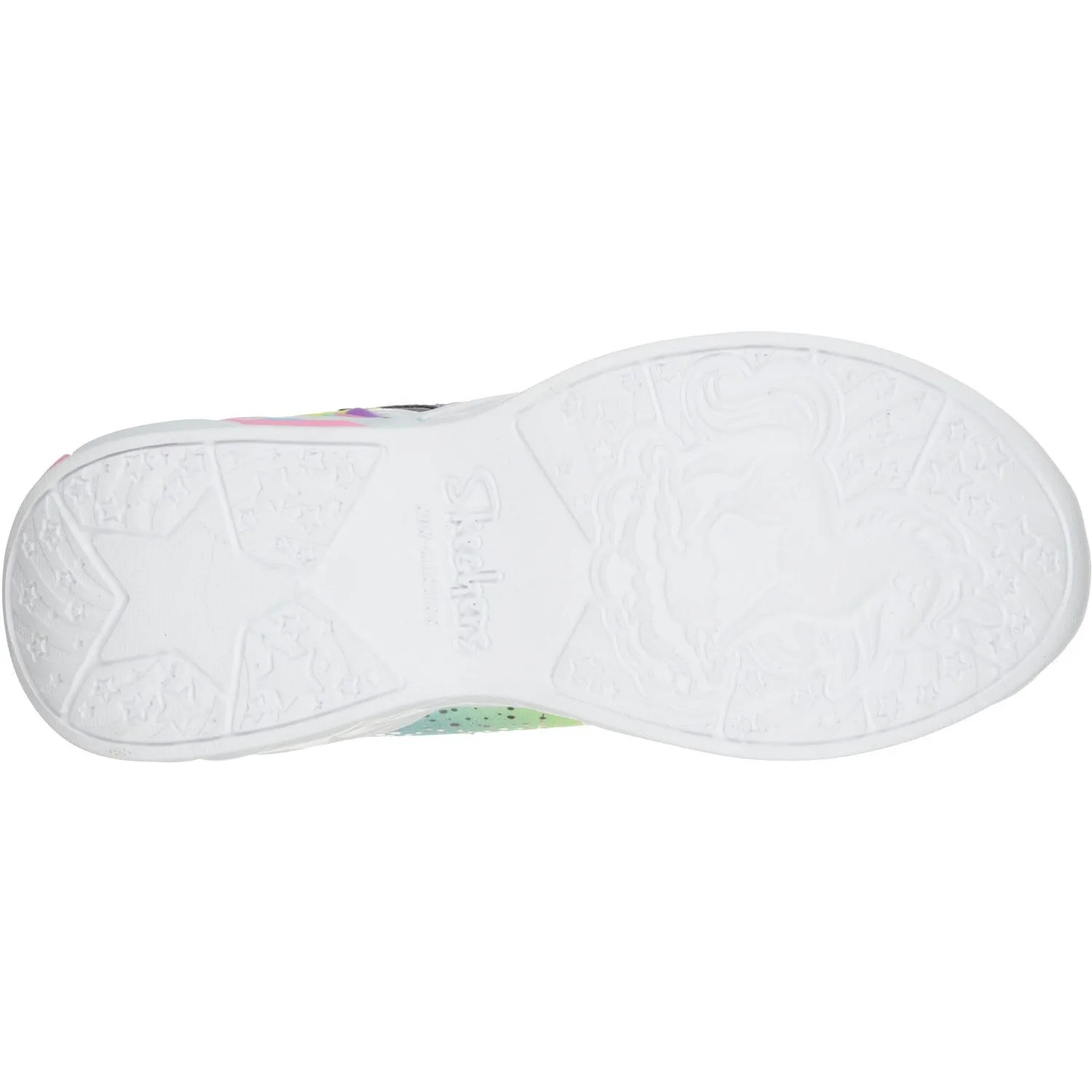 Skechers Purple S-Lights Unicorn Dreams