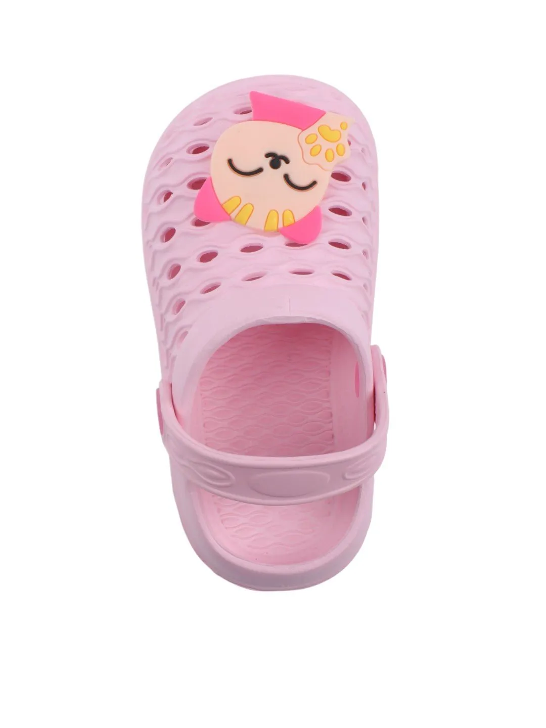 Sweet Pink Kitty Whimsy Clogs for Girls