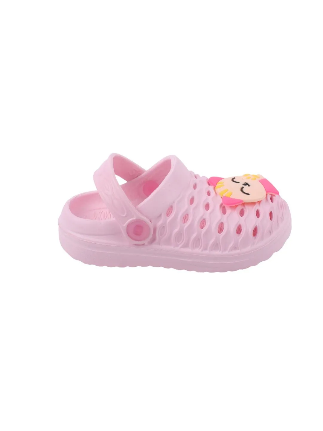 Sweet Pink Kitty Whimsy Clogs for Girls