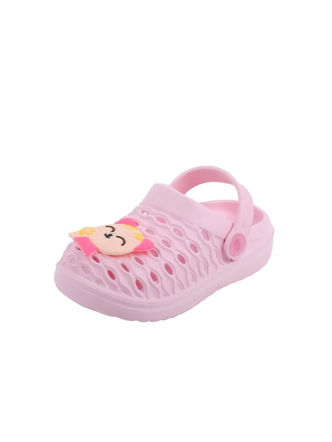 Sweet Pink Kitty Whimsy Clogs for Girls