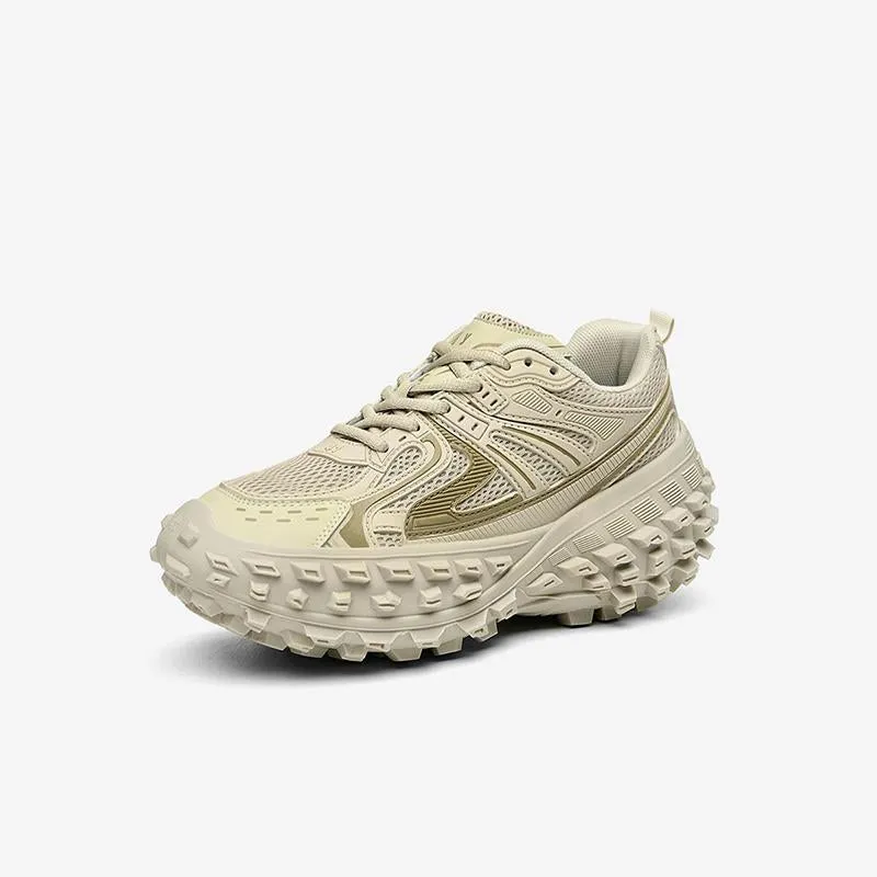 Tire Thick Soles Casual Sneakers Comfy