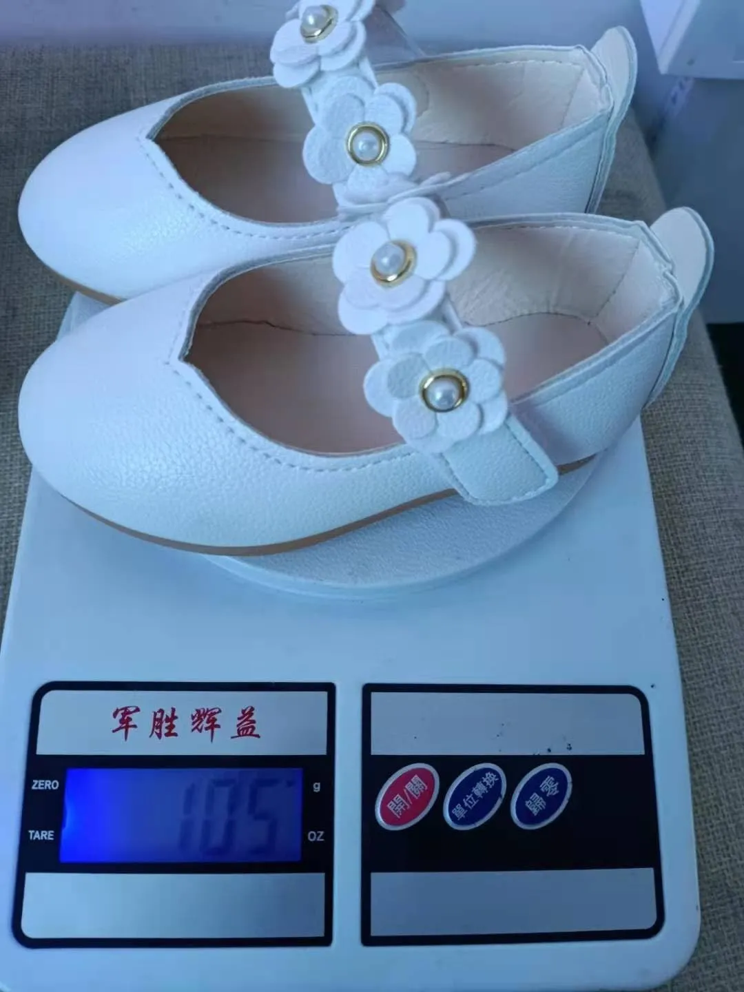 Toddler/𝐋ittle Kids Girl's 𝐀ngela Dress Mary Jane Ballet 𝐅lats Flower Girls' Wedding Party Ballerina Dance Shoes