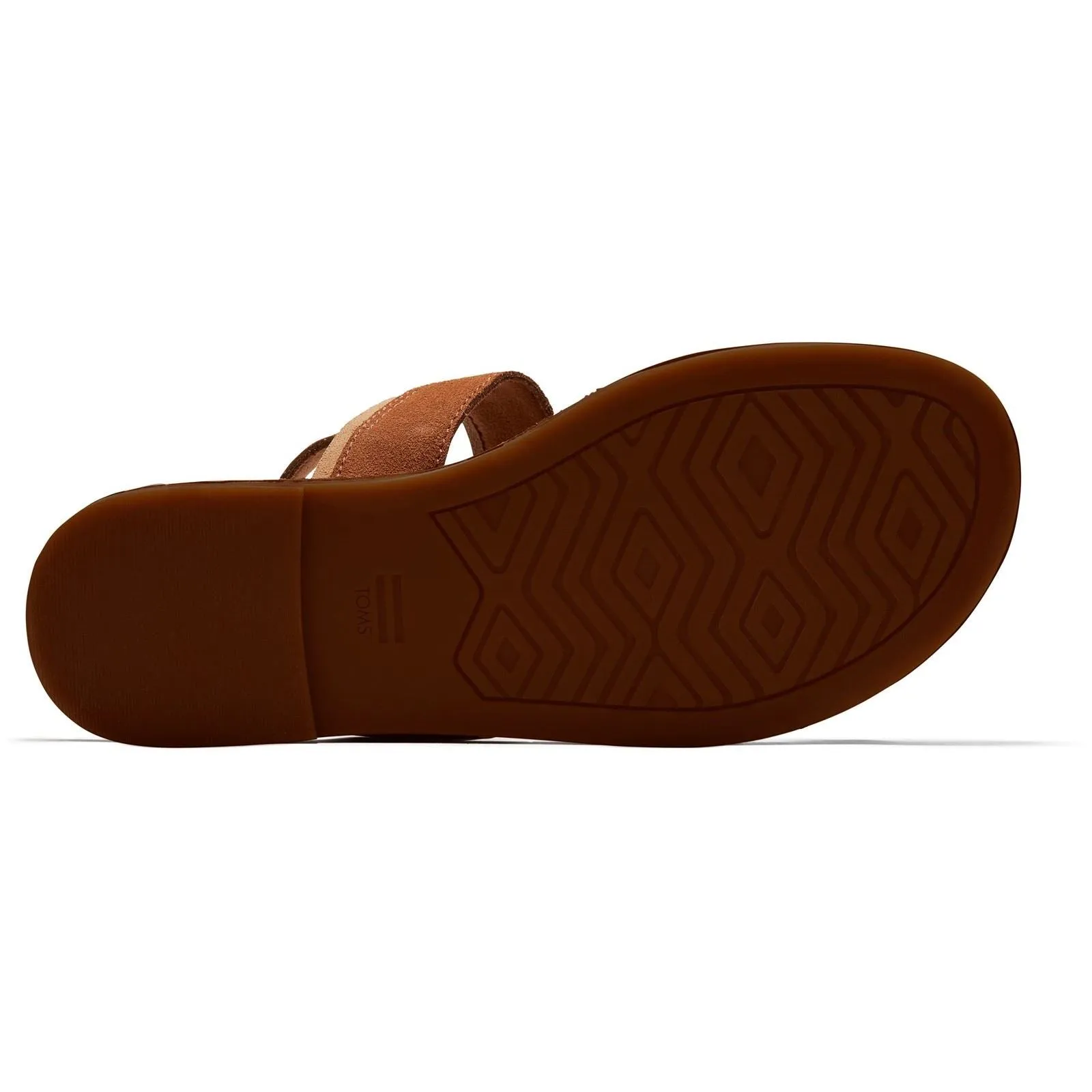 TOMS Bree Tan 55% Cow Leather 45% Leather Bl Female Sandal Ladies Summer