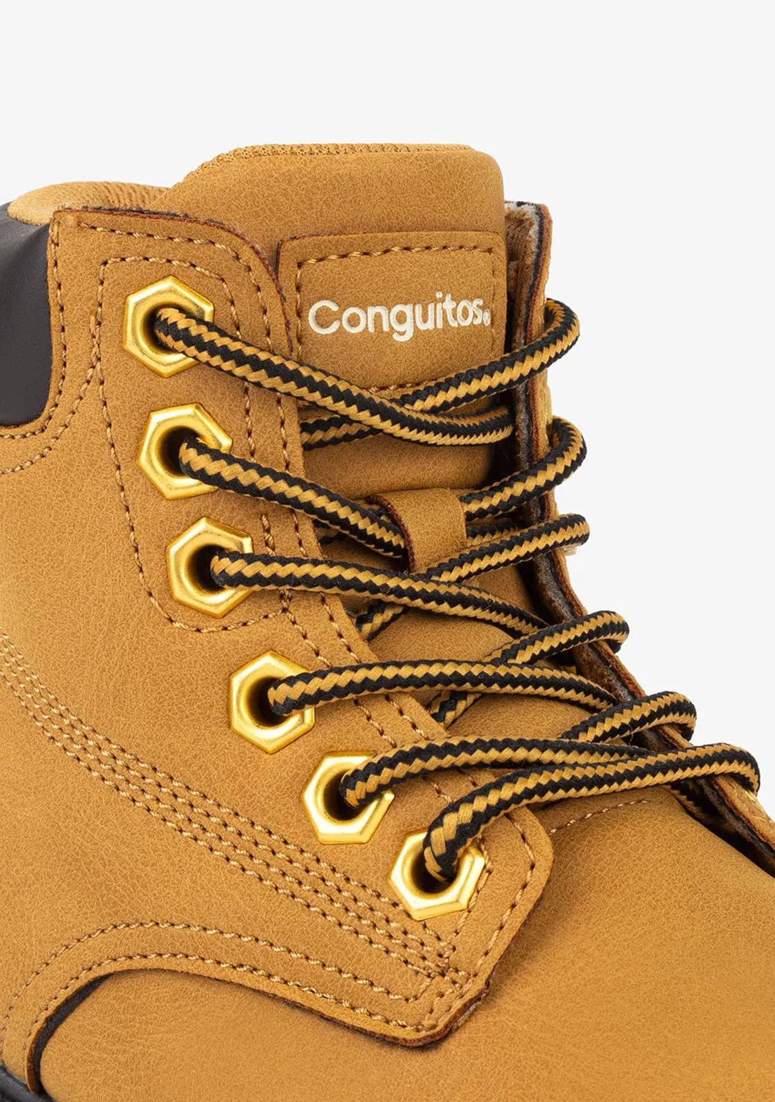 Unisex Orange Mountain Boots