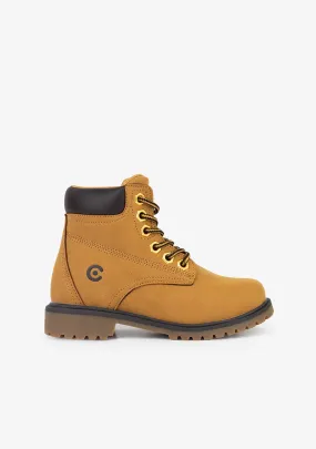 Unisex Orange Mountain Boots