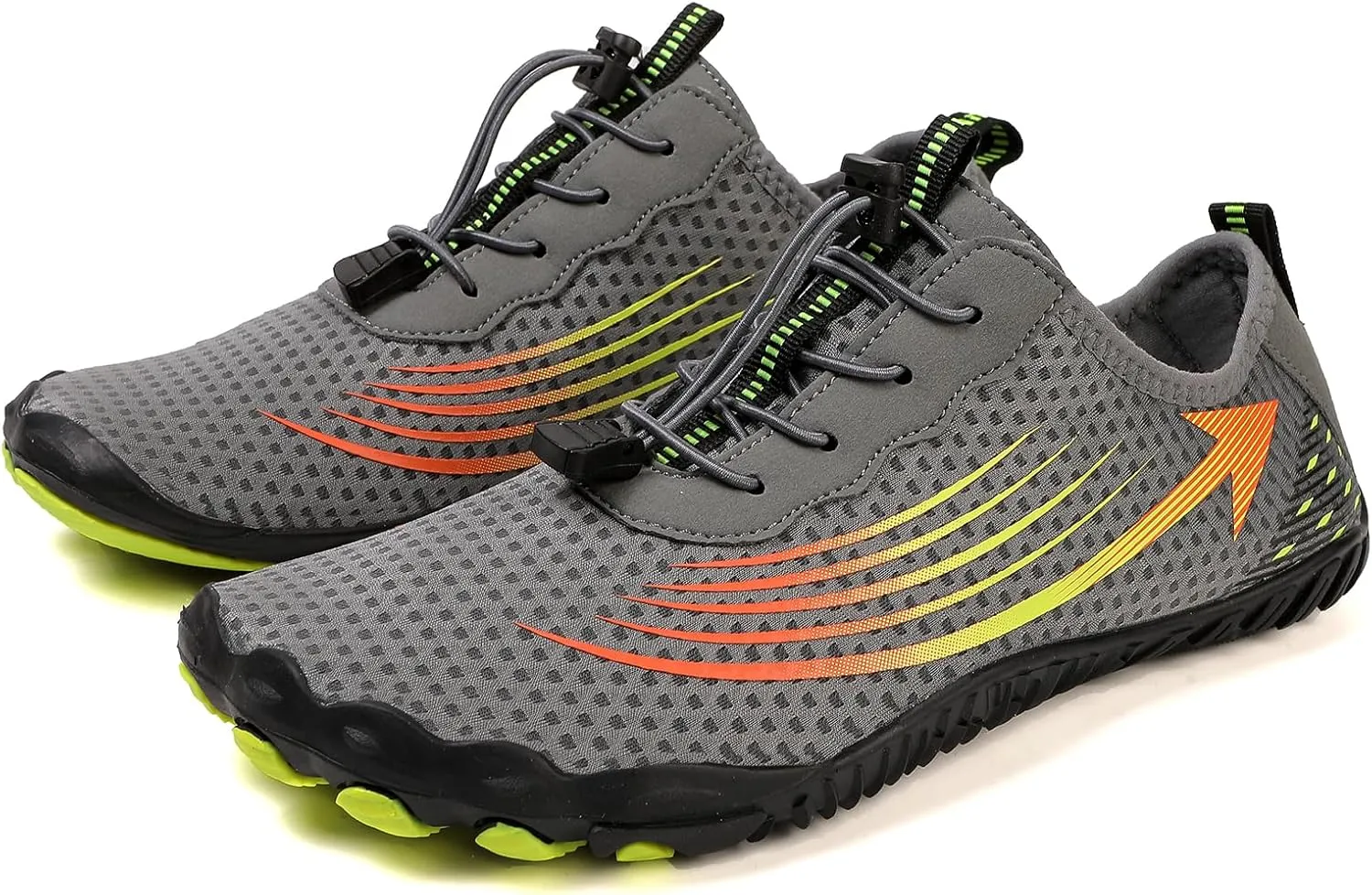 Unisex Water Shoes for Women Men Healthy & Non-Slip Barefoot Shoes Lightweight Quick Dry Barefoot Aqua Shoes Hiking Athletic Swim Beach Shoes Footwear for Surf Pool