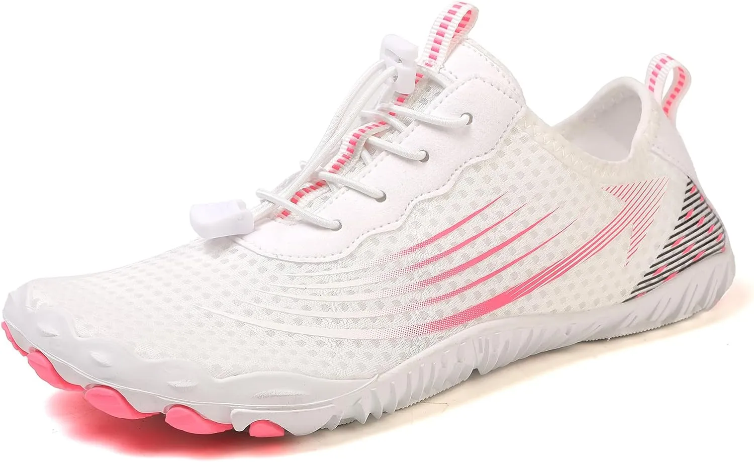 Unisex Water Shoes for Women Men Healthy & Non-Slip Barefoot Shoes Lightweight Quick Dry Barefoot Aqua Shoes Hiking Athletic Swim Beach Shoes Footwear for Surf Pool