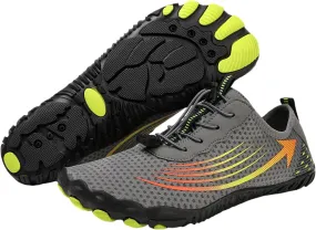 Unisex Water Shoes for Women Men Healthy & Non-Slip Barefoot Shoes Lightweight Quick Dry Barefoot Aqua Shoes Hiking Athletic Swim Beach Shoes Footwear for Surf Pool
