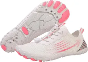 Unisex Water Shoes for Women Men Healthy & Non-Slip Barefoot Shoes Lightweight Quick Dry Barefoot Aqua Shoes Hiking Athletic Swim Beach Shoes Footwear for Surf Pool