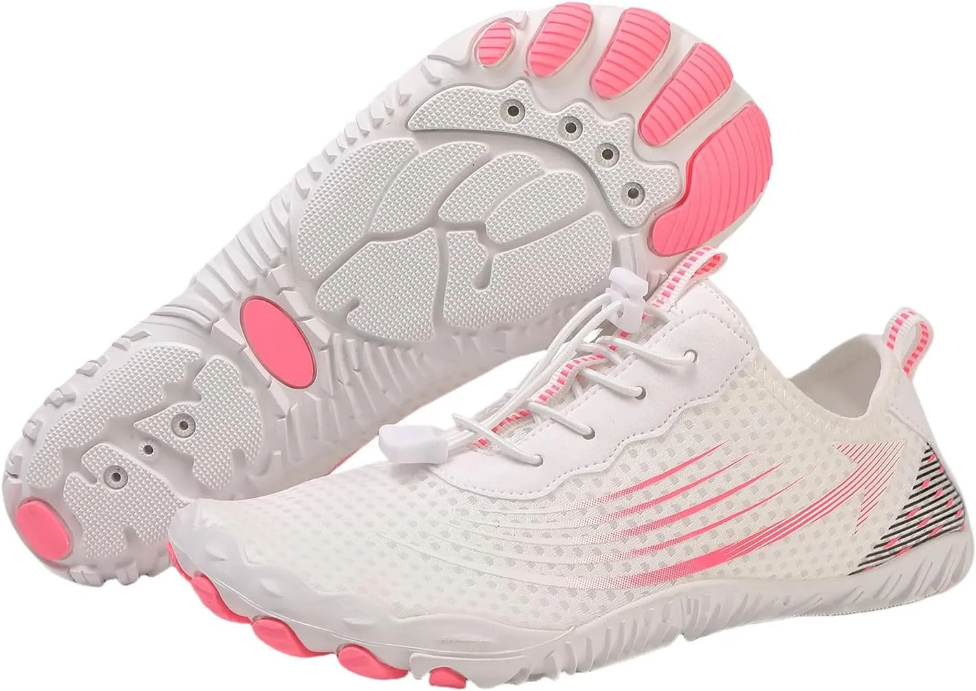 Unisex Water Shoes for Women Men Healthy & Non-Slip Barefoot Shoes Lightweight Quick Dry Barefoot Aqua Shoes Hiking Athletic Swim Beach Shoes Footwear for Surf Pool