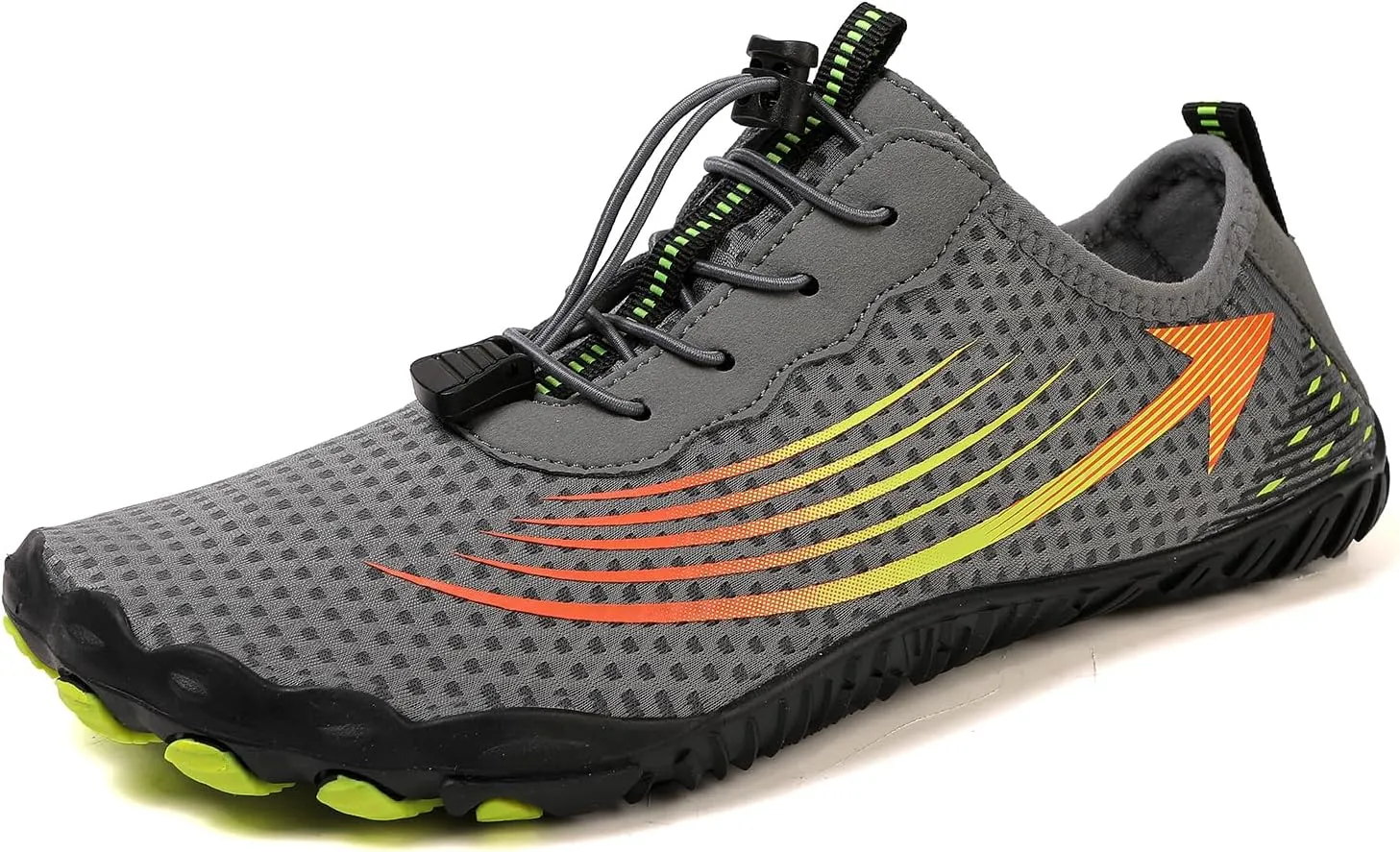 Unisex Water Shoes for Women Men Healthy & Non-Slip Barefoot Shoes Lightweight Quick Dry Barefoot Aqua Shoes Hiking Athletic Swim Beach Shoes Footwear for Surf Pool