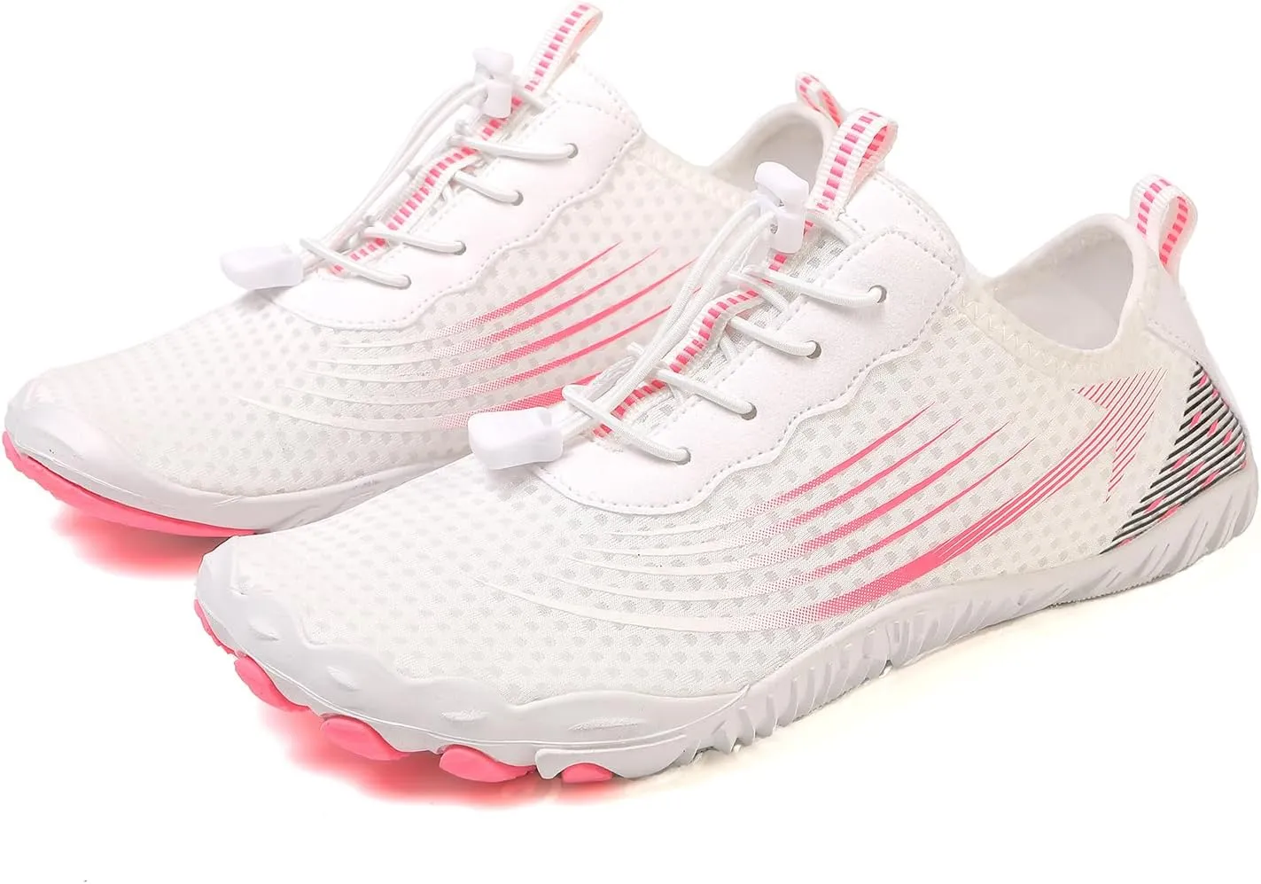 Unisex Water Shoes for Women Men Healthy & Non-Slip Barefoot Shoes Lightweight Quick Dry Barefoot Aqua Shoes Hiking Athletic Swim Beach Shoes Footwear for Surf Pool