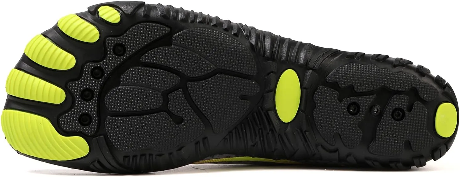Unisex Water Shoes for Women Men Healthy & Non-Slip Barefoot Shoes Lightweight Quick Dry Barefoot Aqua Shoes Hiking Athletic Swim Beach Shoes Footwear for Surf Pool