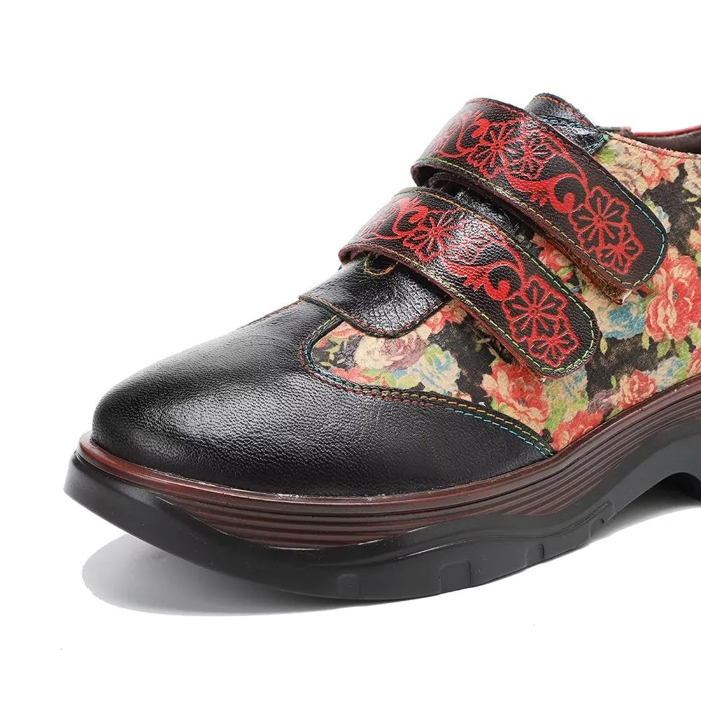 Veltique Velcro Luxe Sneakers