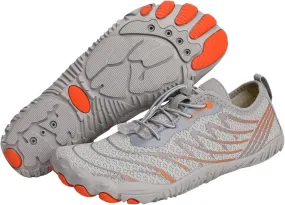 Water Shoes for Women Men, Unisex Quick Dry Aqua Shoes for Beach Pool Swim Swimming, Hike Barefoot Grounded Footwear, Non Slip Wide Toe Box Sneakers for Hiking Walking Workout Running Trekking