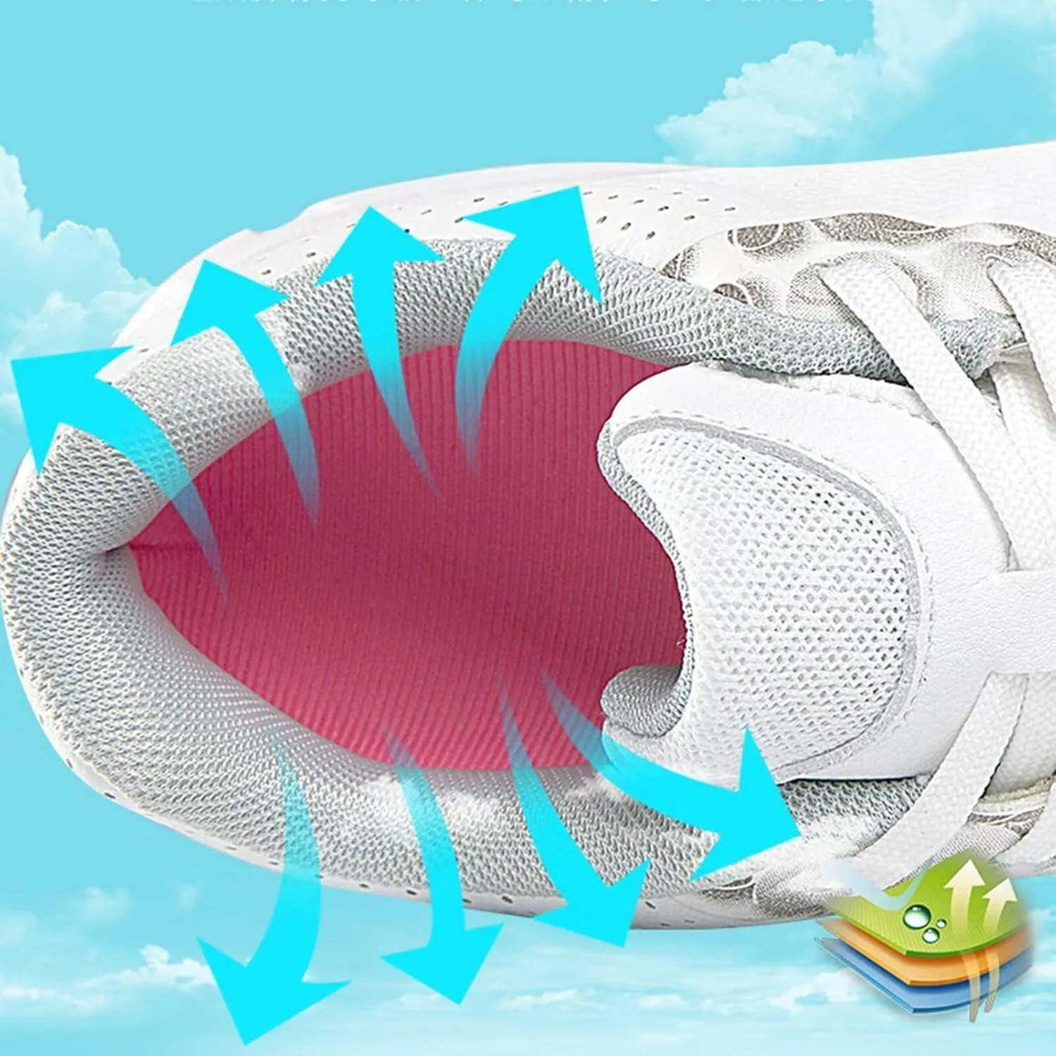 Women's Athletic Golf Shoes Anti-Slip Spikless Golf Footwear Waterproof Golf Trainers Outdoor Walking Shoes