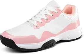 Women's Athletic Golf Shoes Anti-Slip Spikless Golf Footwear Waterproof Golf Trainers Outdoor Walking Shoes