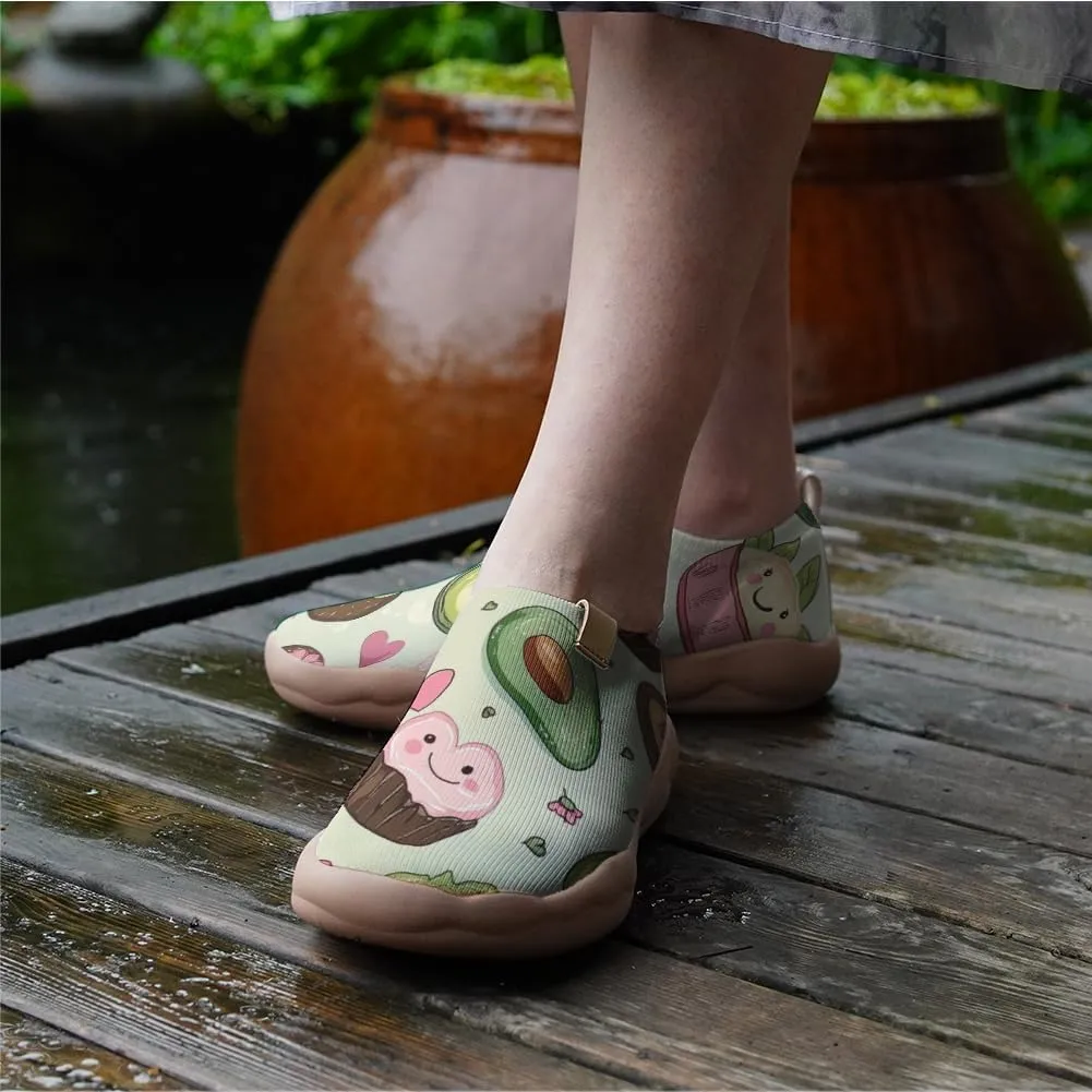 Womens Slip On Shoes Comfortable Breathable Knit Casual Footwear Fashion Travel Loafers