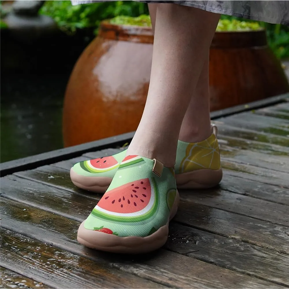 Womens Slip On Shoes Comfortable Breathable Knit Casual Footwear Fashion Travel Loafers