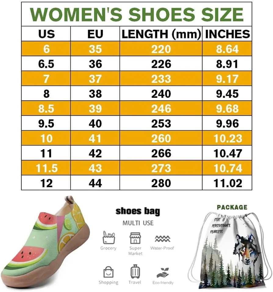 Womens Slip On Shoes Comfortable Breathable Knit Casual Footwear Fashion Travel Loafers
