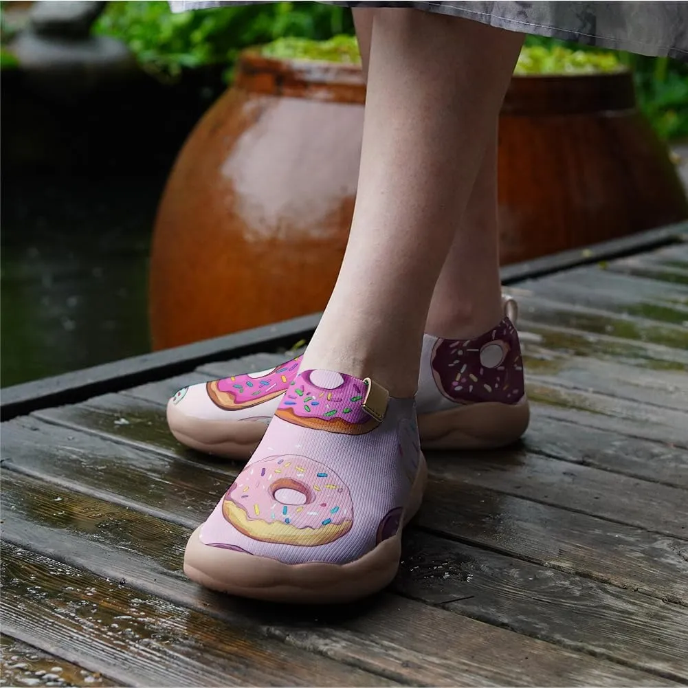 Womens Slip On Shoes Comfortable Breathable Knit Casual Footwear Fashion Travel Loafers