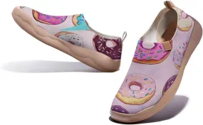 Womens Slip On Shoes Comfortable Breathable Knit Casual Footwear Fashion Travel Loafers