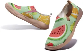 Womens Slip On Shoes Comfortable Breathable Knit Casual Footwear Fashion Travel Loafers