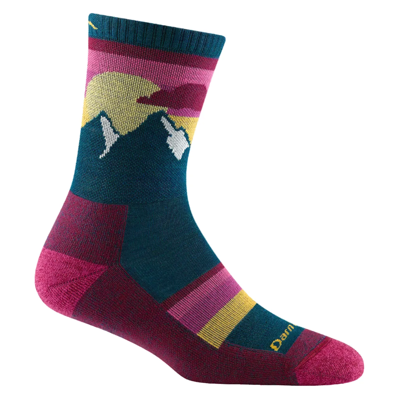 Women's Sunset Ledge Micro Crew Lightweight w/ Cushion Dark Teal